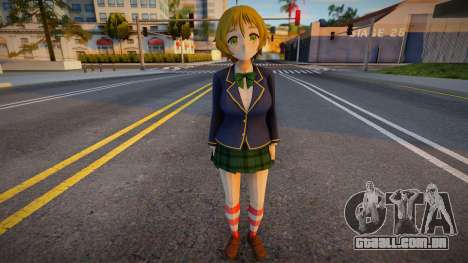 Minori Nakazawa School Suit No-Rin para GTA San Andreas