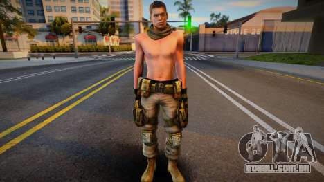 Man skin 3 para GTA San Andreas