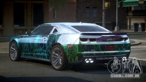 Chevrolet Camaro GS-U PJ5 para GTA 4