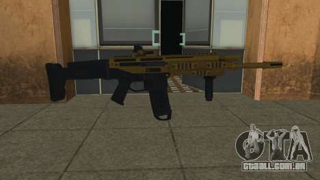 Bushmaster ACR Gold para GTA Vice City