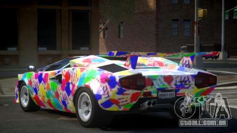 Lamborghini Countach Qz S7 para GTA 4