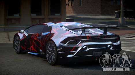 Lamborghini Huracan Qz S10 para GTA 4