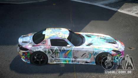 Mercedes-Benz SLS U-Style S7 para GTA 4