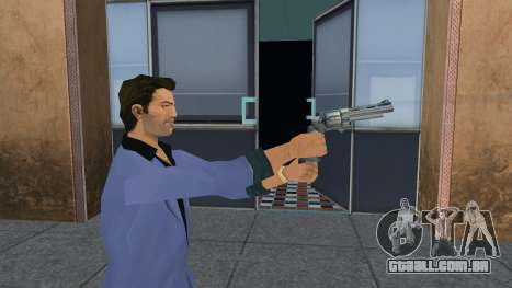 Armas intermináveis sem recarregar para GTA Vice City