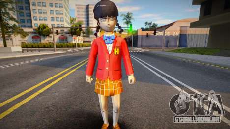 Mob Girl para GTA San Andreas