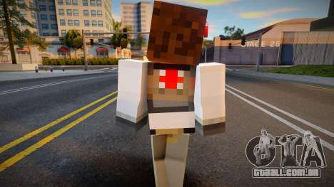 Medic - Half-Life 2 from Minecraft 6 para GTA San Andreas