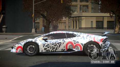 Lamborghini Huracan Qz S5 para GTA 4