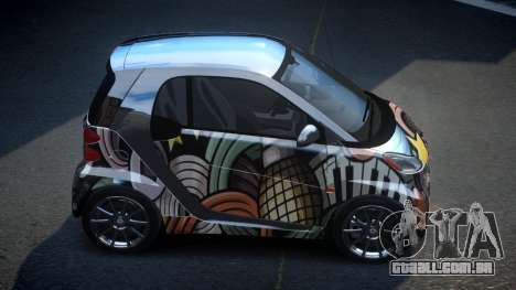 Smart ForTwo Urban S9 para GTA 4