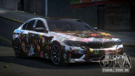 BMW M5 Qz S2 para GTA 4