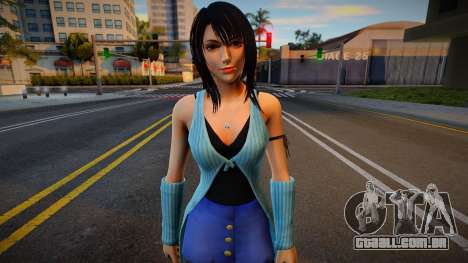 Dissidia: Final Fantasy - Rinoa Heartilly para GTA San Andreas