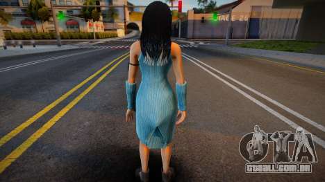 Dissidia: Final Fantasy - Rinoa Heartilly para GTA San Andreas