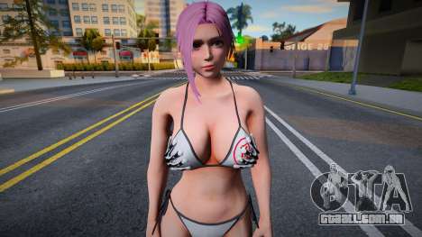 Elise Sleet Bikini v1 para GTA San Andreas