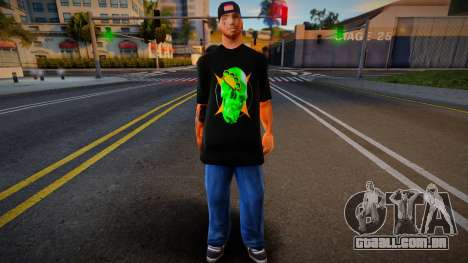 Nane hat (Skull) para GTA San Andreas