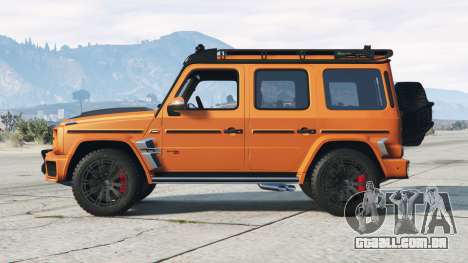 Brabus D35 Adventure (R$463) 2019〡add-on