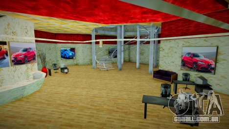 Ottos Luxury Car Showroom - Alfa Romeo Addicted para GTA San Andreas