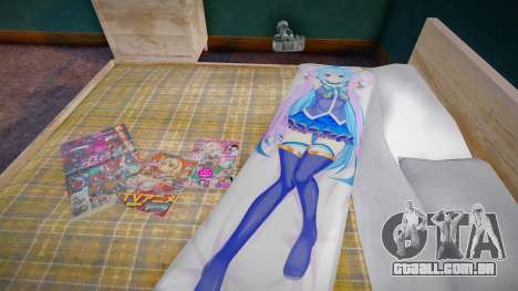 Pillow Dakimakura 1 para GTA San Andreas