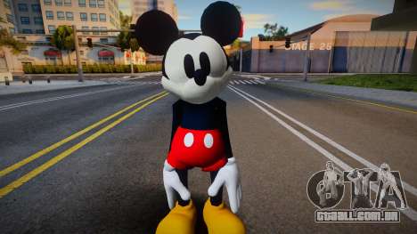 Epic Mickey [HQ textures] para GTA San Andreas