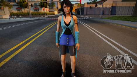 Dissidia: Final Fantasy - Rinoa Heartilly para GTA San Andreas