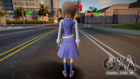 Little Witch Academia 8 para GTA San Andreas