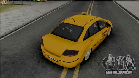 Fiat Linea Taksi (MRT) para GTA San Andreas