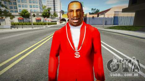 Eddie Murphy Face Mod para GTA San Andreas