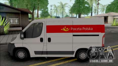 Peugeot Boxer Poczta Polska para GTA San Andreas