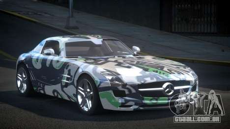 Mercedes-Benz SLS S-Tuned S8 para GTA 4