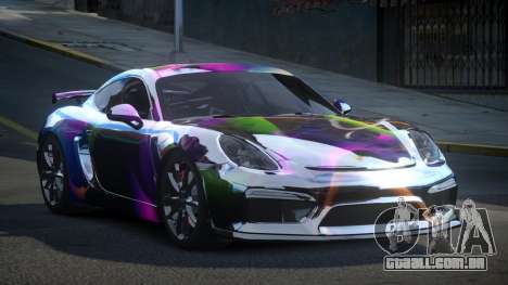 Porsche Cayman Qz S6 para GTA 4