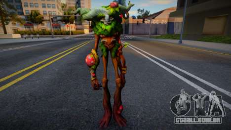 Ivern (League of Legends) - Skin para GTA San Andreas