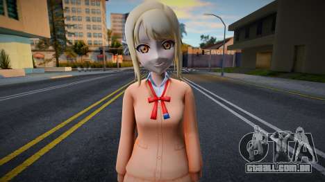 Love Live skin 59 para GTA San Andreas