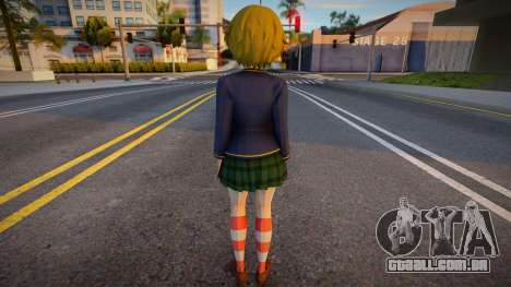 Minori Nakazawa School Suit No-Rin para GTA San Andreas