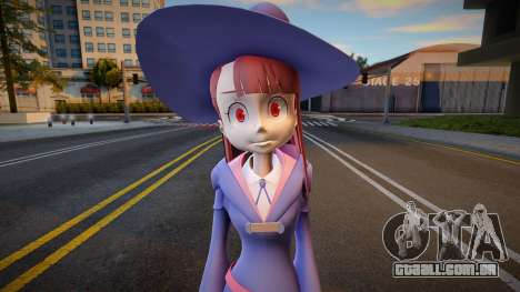 Little Witch Academia 4 para GTA San Andreas