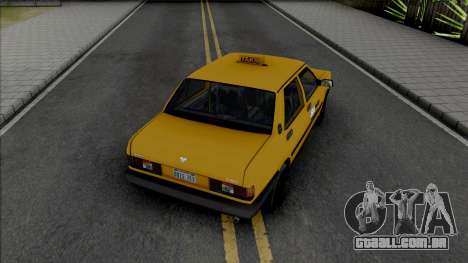Tofas Sahin Taksi SA Style para GTA San Andreas
