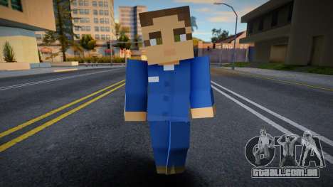Citizen - Half-Life 2 from Minecraft 2 para GTA San Andreas