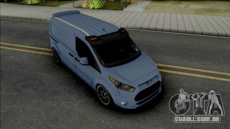 Ford Transit Connect 2016 RS para GTA San Andreas