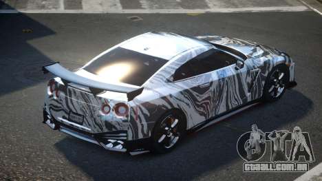 Nissan GT-R BS-U S2 para GTA 4