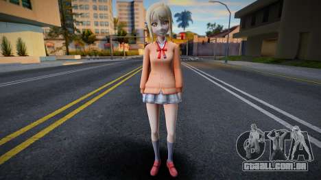 Love Live skin 59 para GTA San Andreas