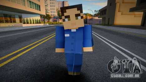 Citizen - Half-Life 2 from Minecraft 4 para GTA San Andreas