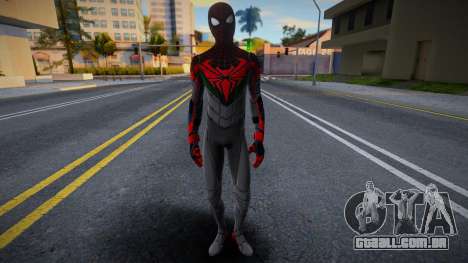 Miles Morales - Advanced Tech Suit para GTA San Andreas