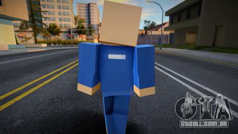 Citizen - Half-Life 2 from Minecraft 8 para GTA San Andreas