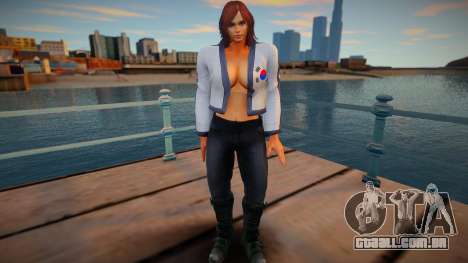 Girl skin v2 para GTA San Andreas