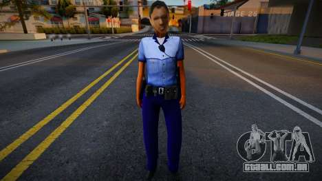 Politia Romana - girl para GTA San Andreas