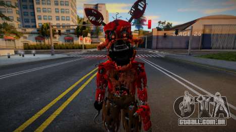 Nightmare Foxy 1 para GTA San Andreas