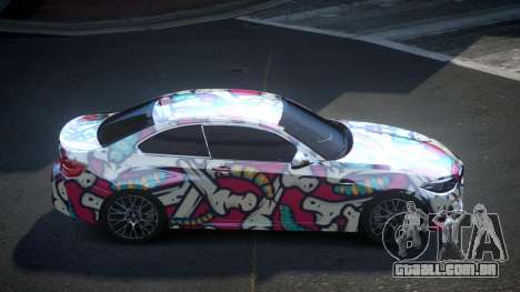 BMW M2 U-Style S8 para GTA 4