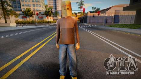 Bitard 3 para GTA San Andreas