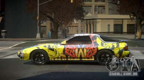 Mazda RX-7 FC3S US S3 para GTA 4