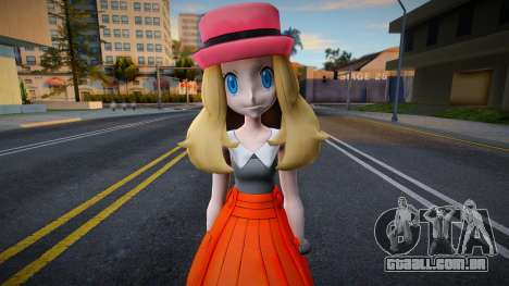 Pokemon Masters-Serena (XYXYZ anime version) para GTA San Andreas