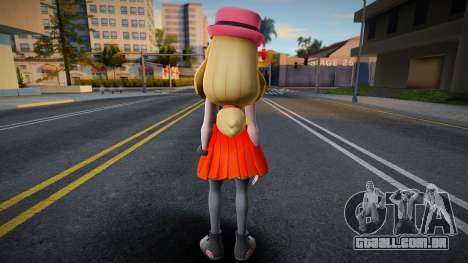 Pokemon Masters-Serena (XYXYZ anime version) para GTA San Andreas