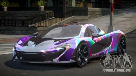 McLaren P1 U-Style S4 para GTA 4