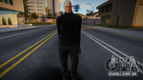 Bryan Combat Spy Suit 2 para GTA San Andreas
